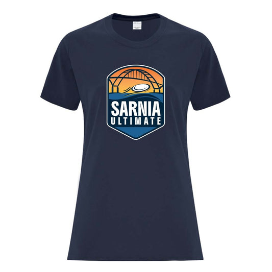 Sarnia Ultimate Ladies' Cotton T-Shirt