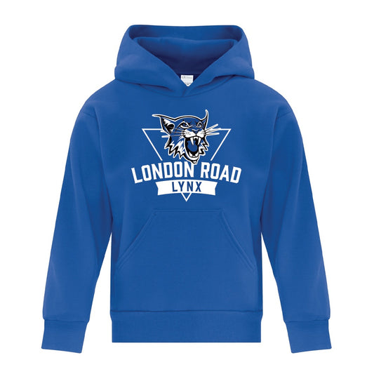London Road Youth Fleece Hooded Sweatshirt