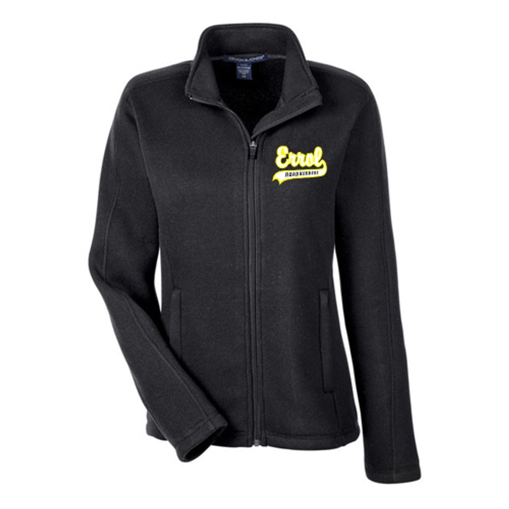 Errol Road Staff Ladies' Devon & Jones Bristol Full-Zip Sweater Fleece Jacket