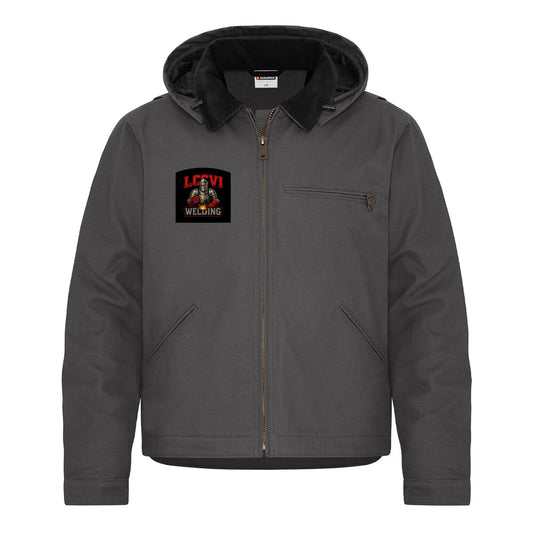 LCCVI Welding Club Adult WeRK™ Fort Mac Jacket with Detachable Hood
