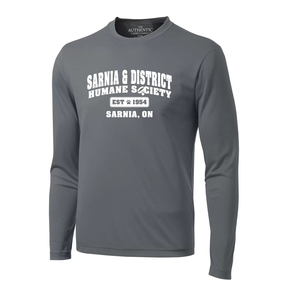 Sarnia Humane Society Adult Pro Team Long Sleeve T-Shirt