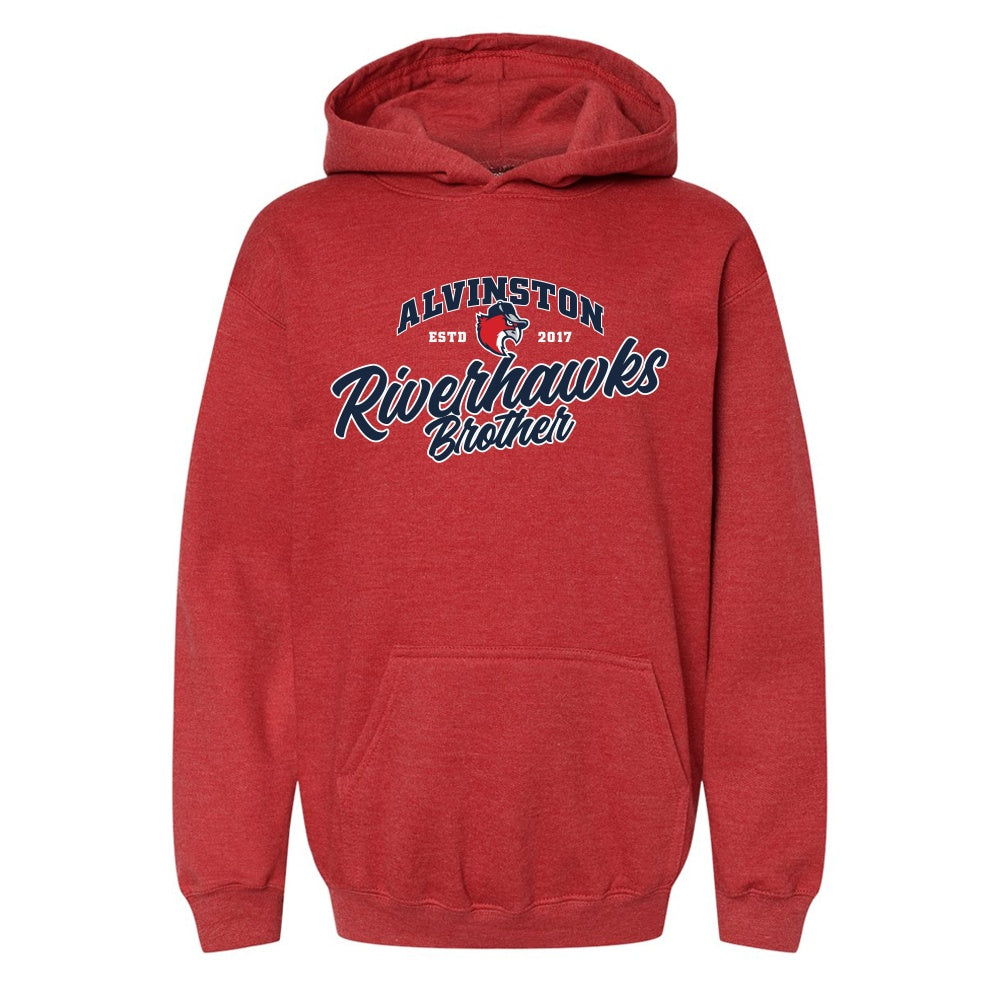 Alvinston Riverhawks Youth Relation Pullover Hoodie
