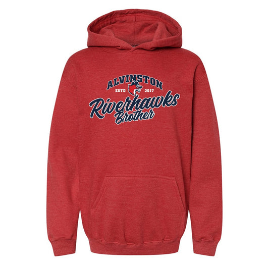 Alvinston Riverhawks Youth Relation Pullover Hoodie
