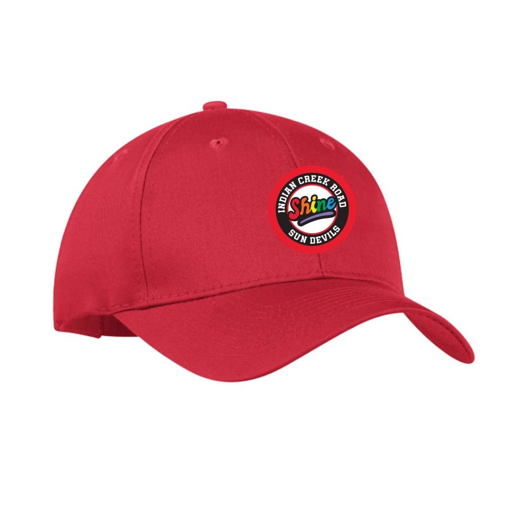 Indian Creek Road Youth Cotton Twill Cap