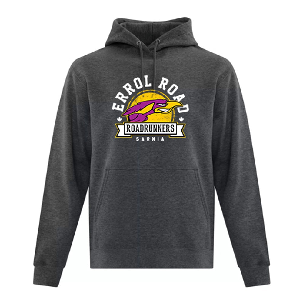 Errol Road Staff Adult Everyday Fleece Hooded Sweatshirt