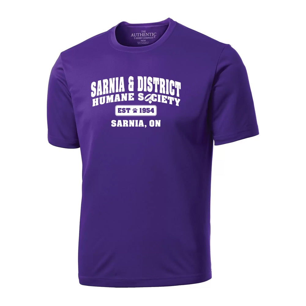 Sarnia Humane Society Youth Pro Team Short Sleeve T-Shirt