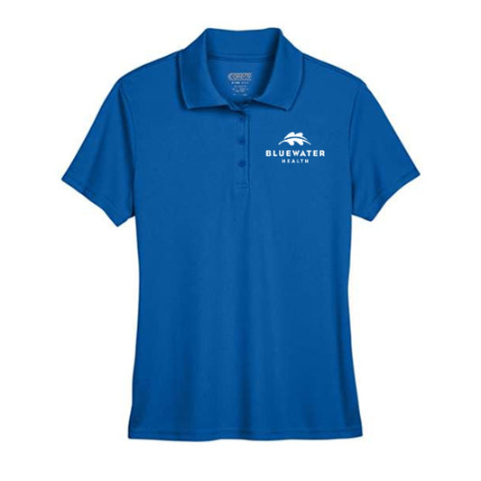 Bluewater Health Ladies' Origin Performance Piqué Polo