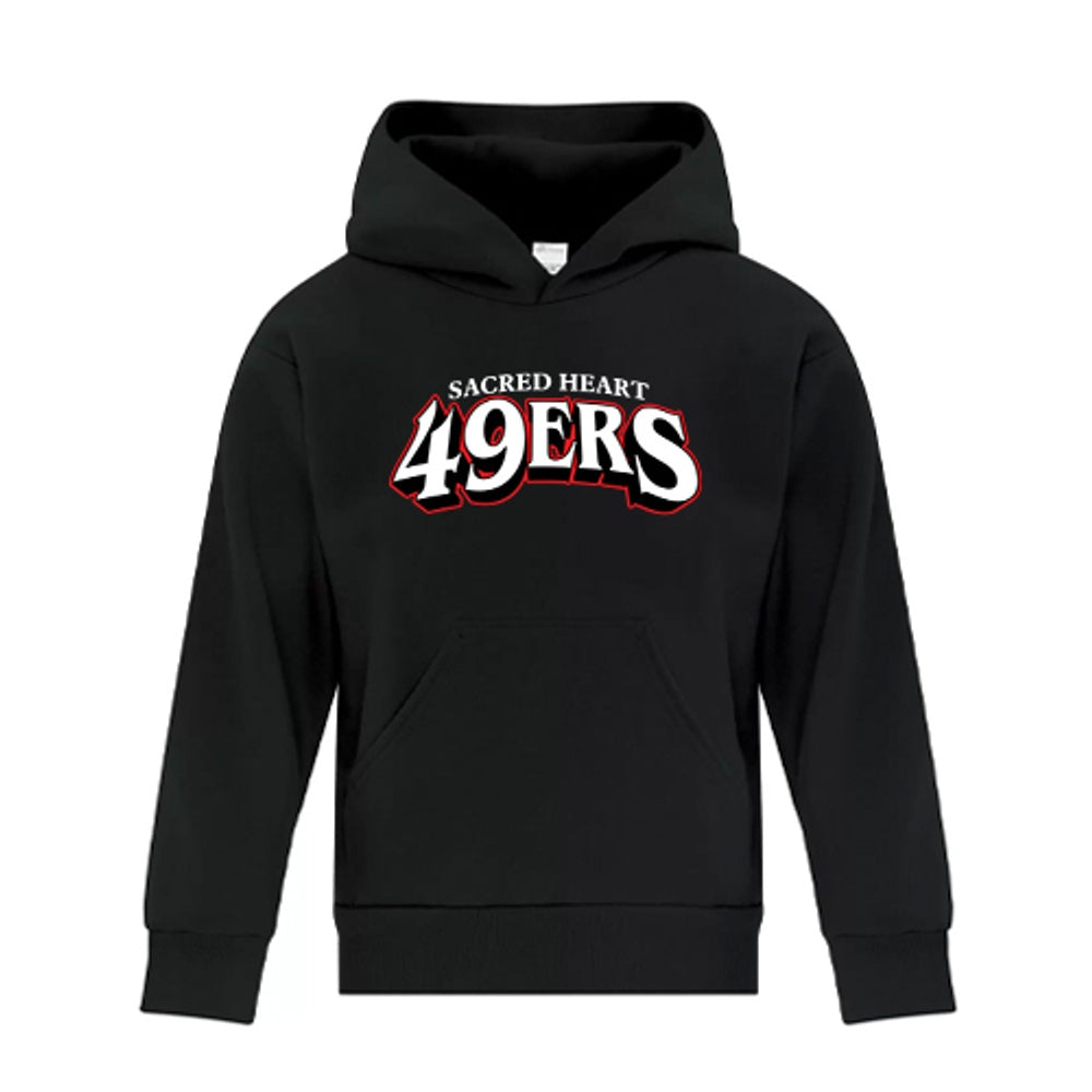 Sacred Heart Youth Everyday Fleece Hooded Sweatshirt