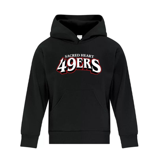 Sacred Heart Youth Everyday Fleece Hooded Sweatshirt
