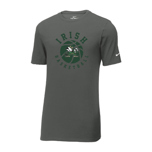 St Pats Basketball Adult Nike Dri-FIT Cotton/Poly Tee
