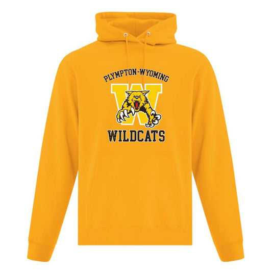 Plympton-Wyoming  Adult Fleece Hooded Sweatshirt