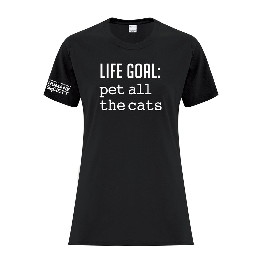 Sarnia Humane Society Ladies' Everyday Cotton T-Shirt