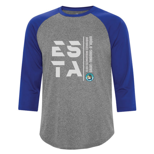 St Thomas D'Aquin Adult Pro Team Baseball Jersey