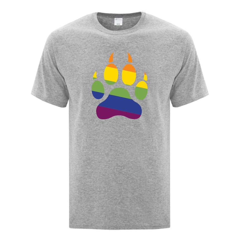 London Road Staff Adult House Colour Everyday Cotton T-Shirts