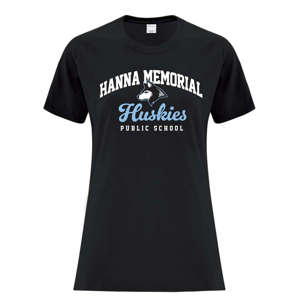 Hanna Memorial Ladies' Cotton T-Shirt
