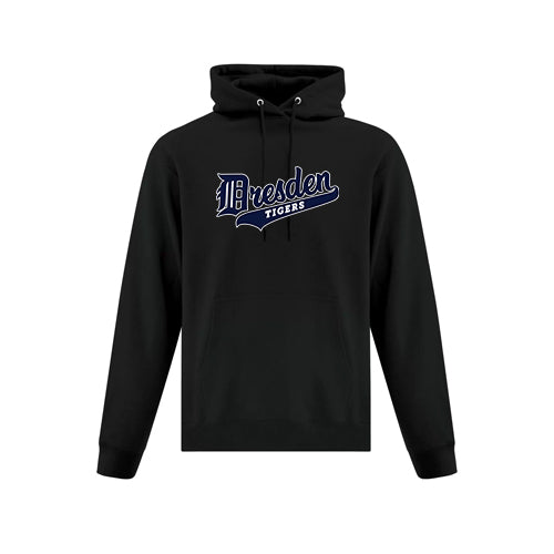 Dresden Minor Baseball Adult Fleece Hooded Sweatshirt