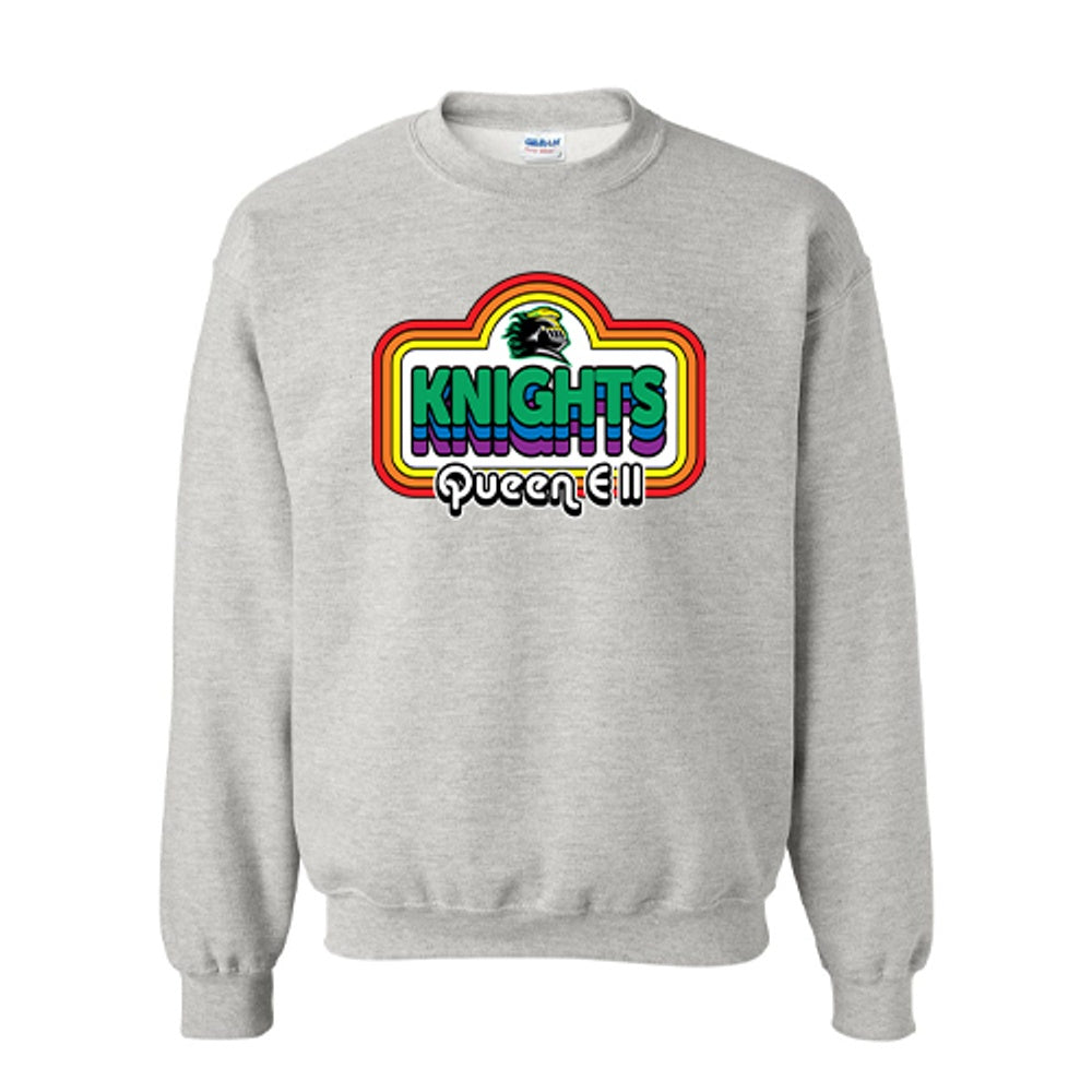 Queen Elizabeth II Sarnia Staff Adult Crewneck Sweatshirt