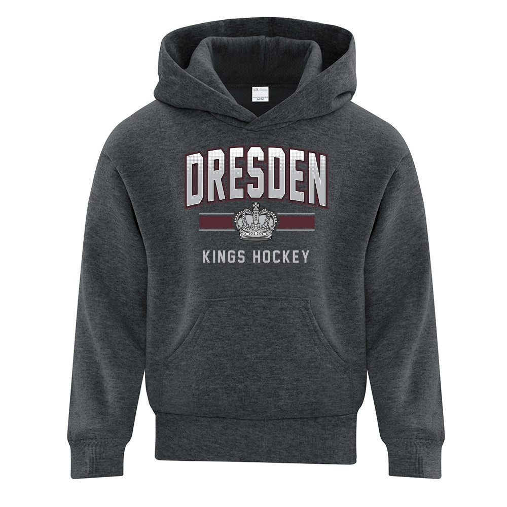 Dresden Jr Kings Youth Fleece Hooded Sweatshirt