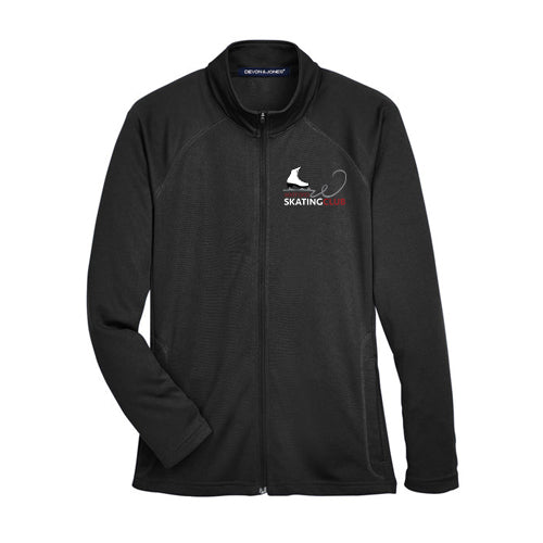 Watford Skating Club Ladies' Stretch Tech-Shell Compass Full-Zip