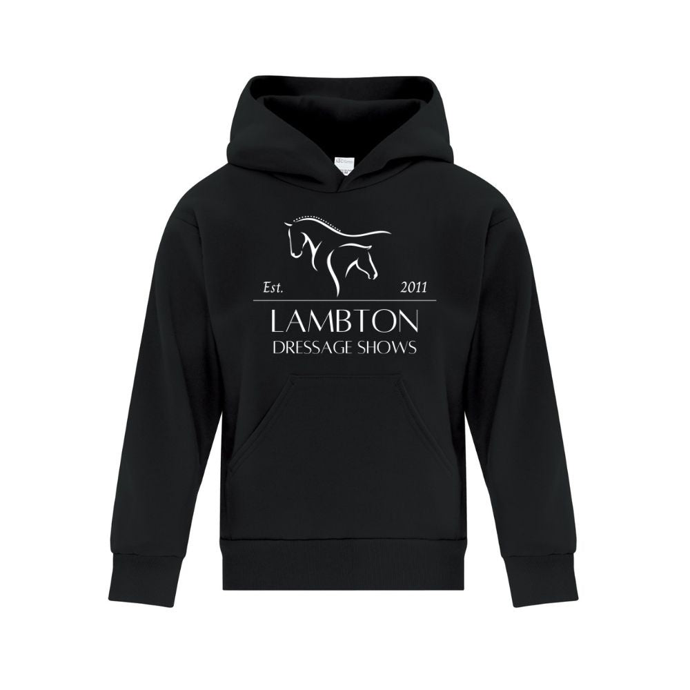 Lambton Dressage Shows Youth Fleece Hooded Sweatshirt