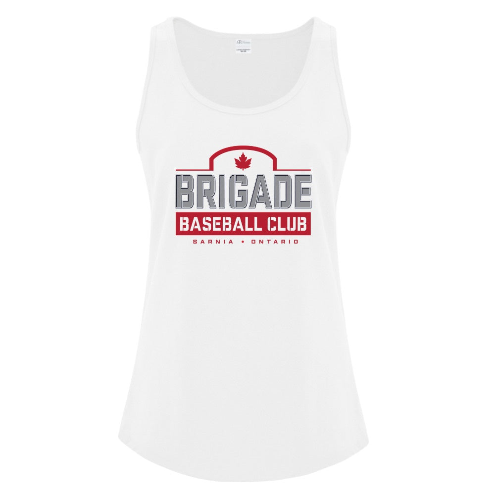 Sarnia Brigade Ladies' Cotton Tank Top
