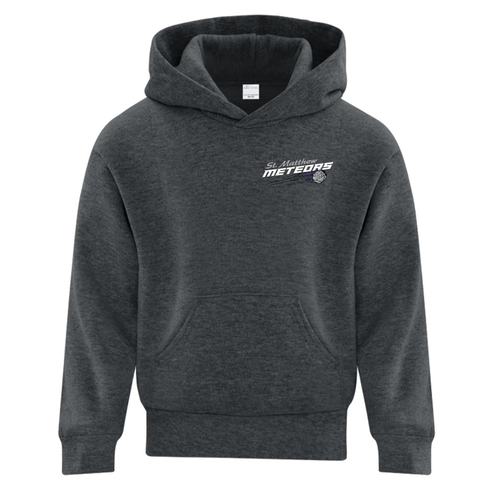 St Matthew Youth Everyday Fleece Hooded Sweatshirt
