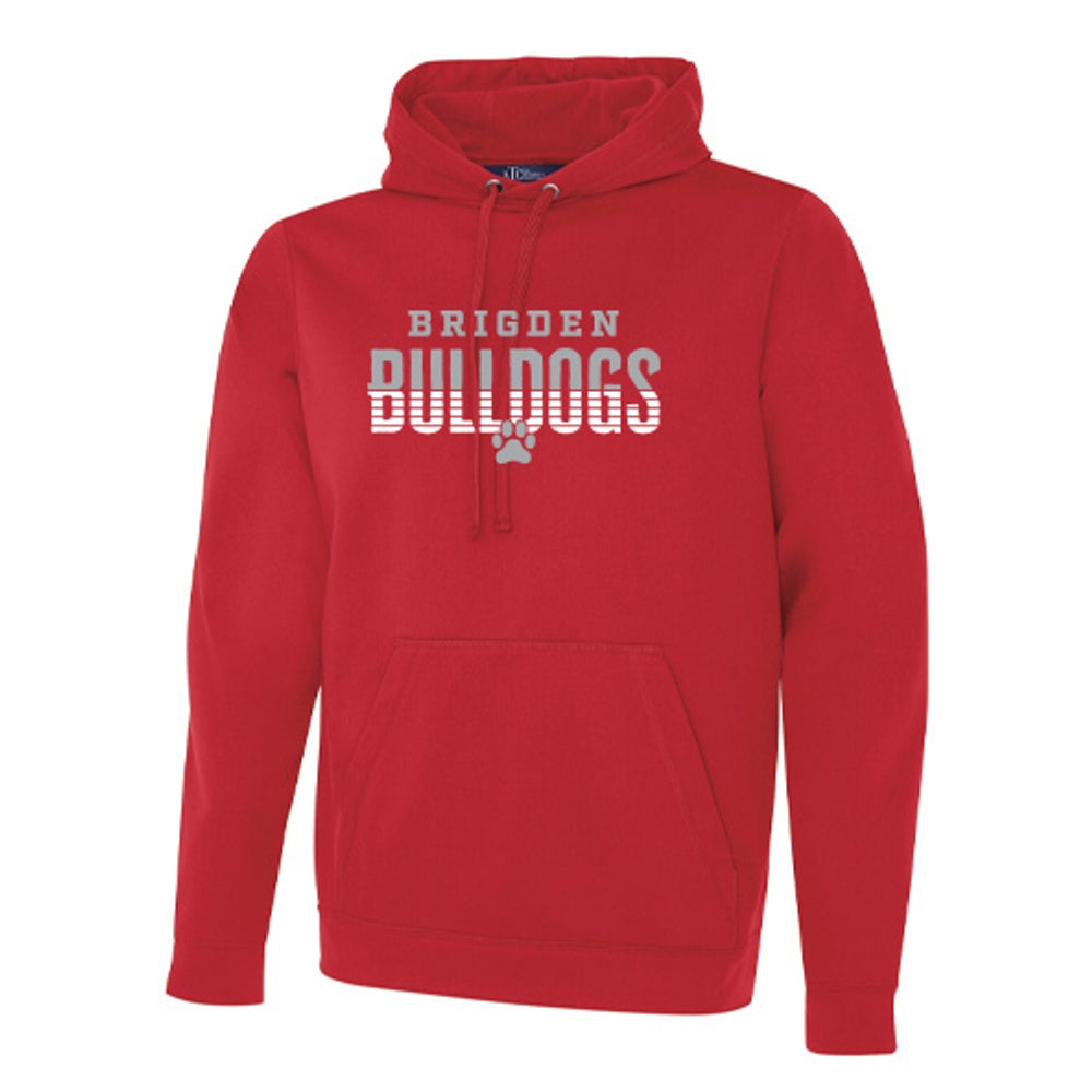 Brigden Adult Game Day Fleece Hooded Sweatshirt