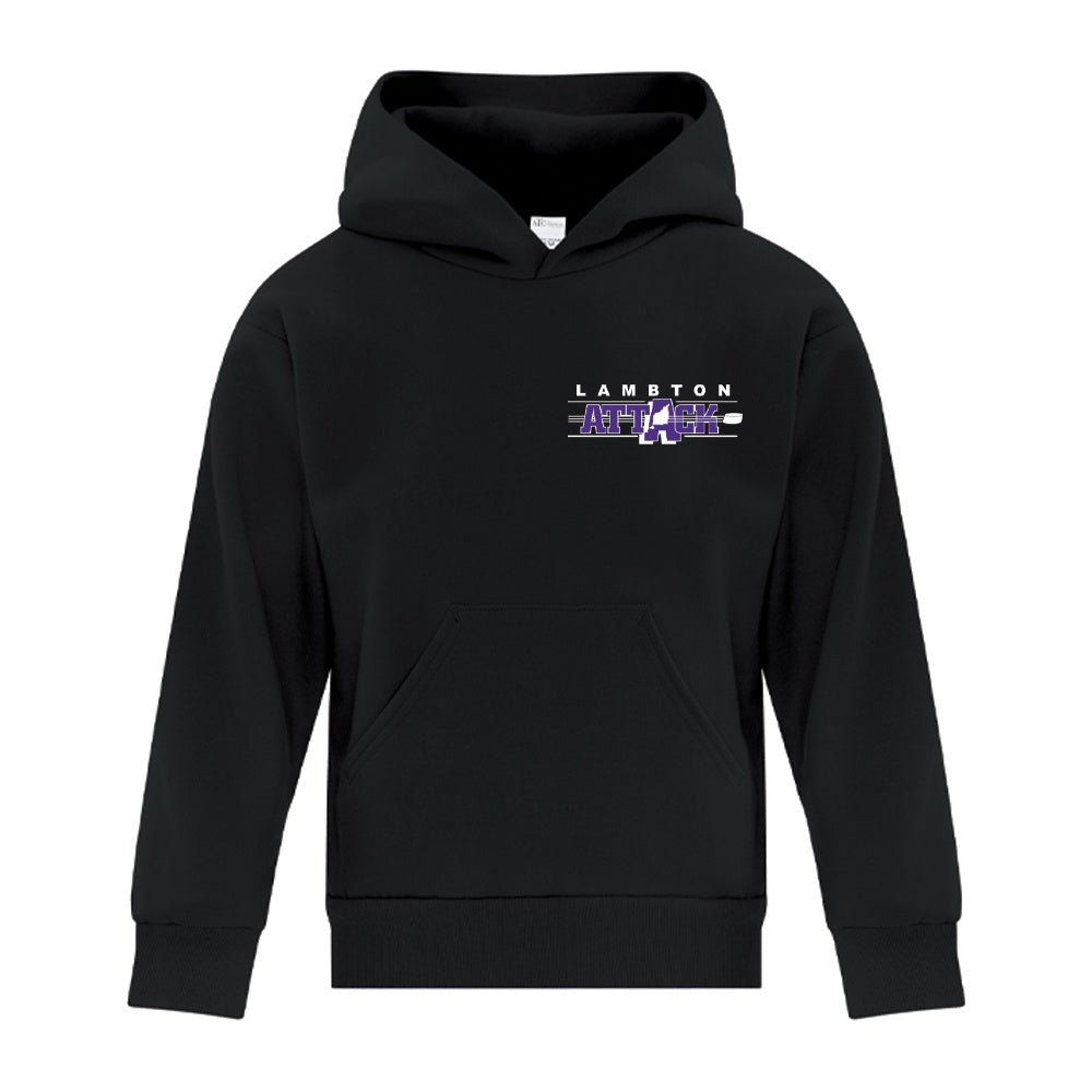 Lambton Attack Youth Fleece Hooded Sweatshirt