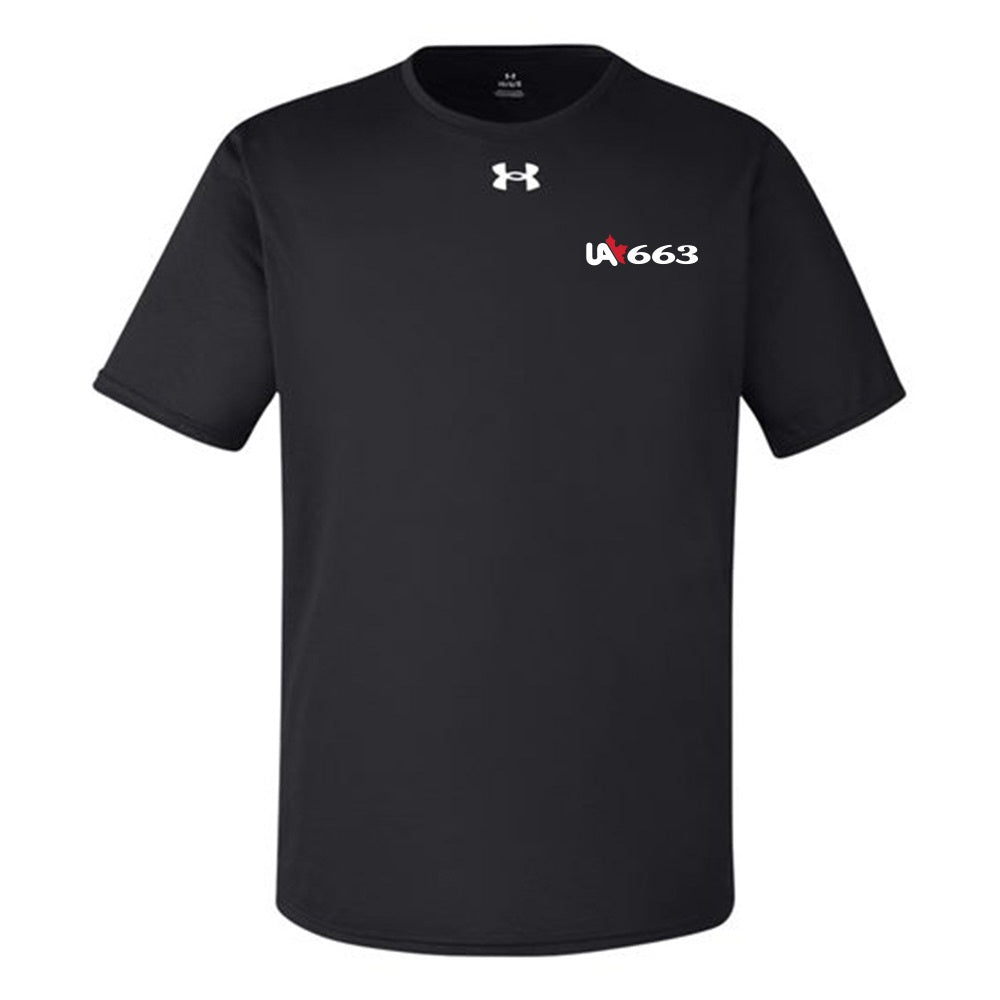 Local 663 Adult Under Armour Team Tech™ T-Shirt