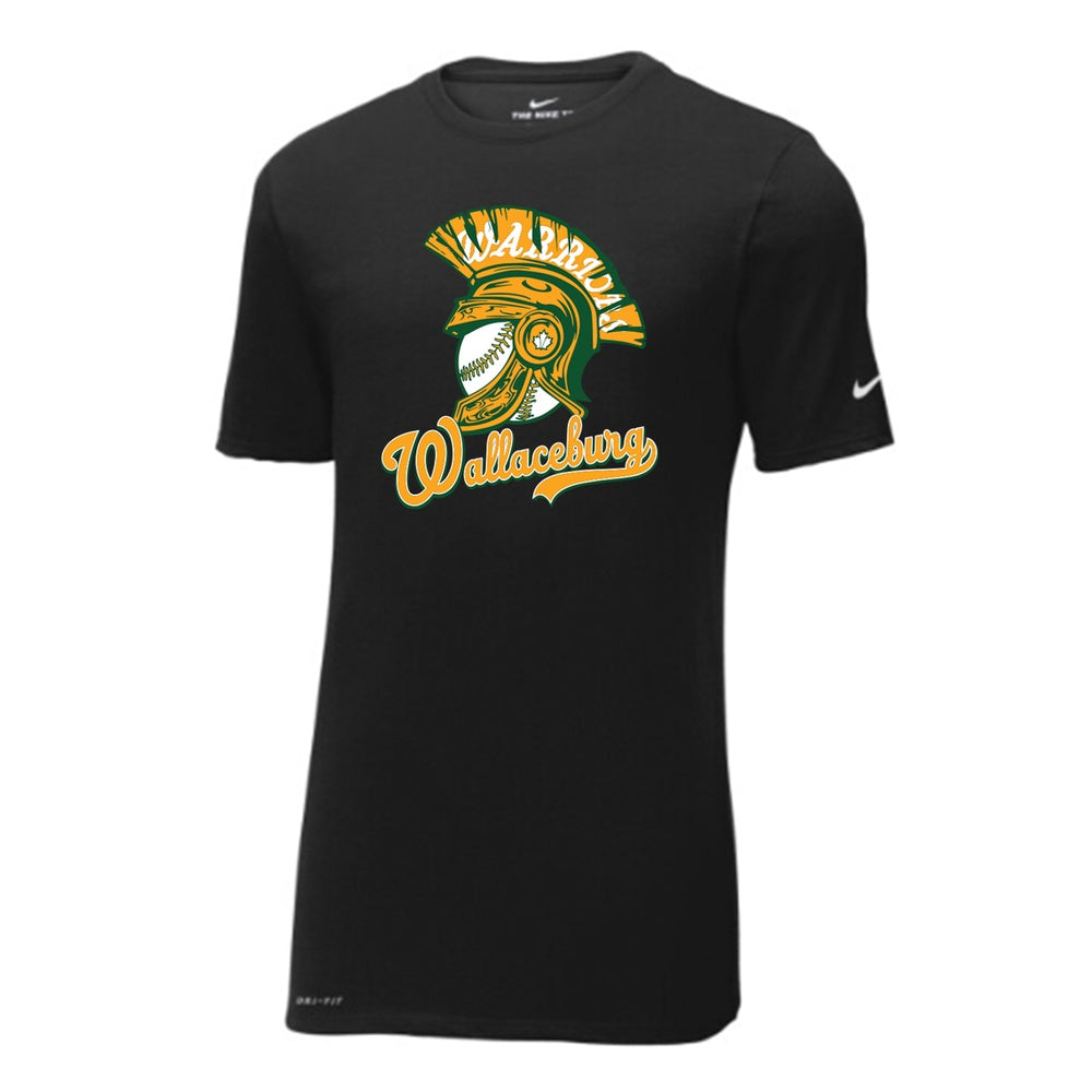 Wallaceburg Minor Baseball Adult Nike Dri-FIT Cotton/Poly Tee