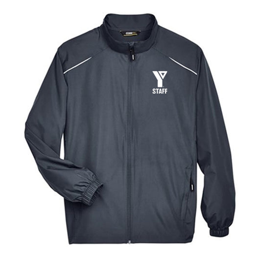 YMCA Staff Adult Techno Lite Motivate Unlined Lightweight Jacket