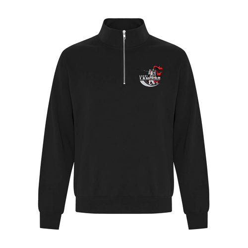 LCCVI Adult Everyday Fleece 1/4 Zip Sweatshirt