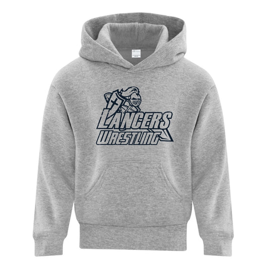 Sarnia Bluewater Wrestling Youth Fleece Hooded Sweatshirt
