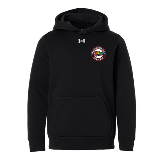 Indian Creek Road Youth Under Armour Team Icon Fleece Hooded Sweatshirt