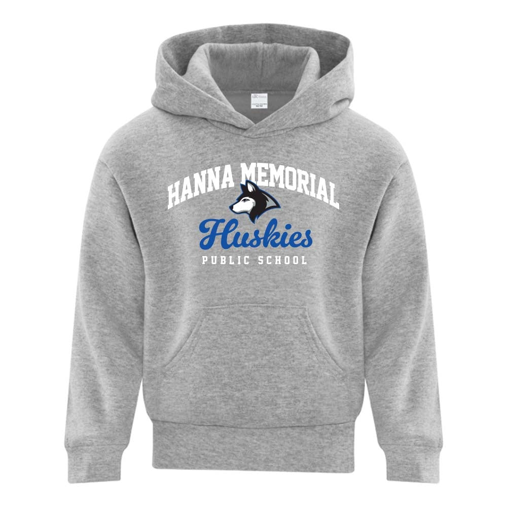 Hanna Memorial Youth Fleece Hooded Sweatshirt