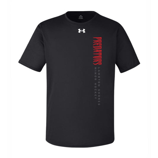 Lambton Shores Predators Youth Under Armour Tech™ Team T-Shirt