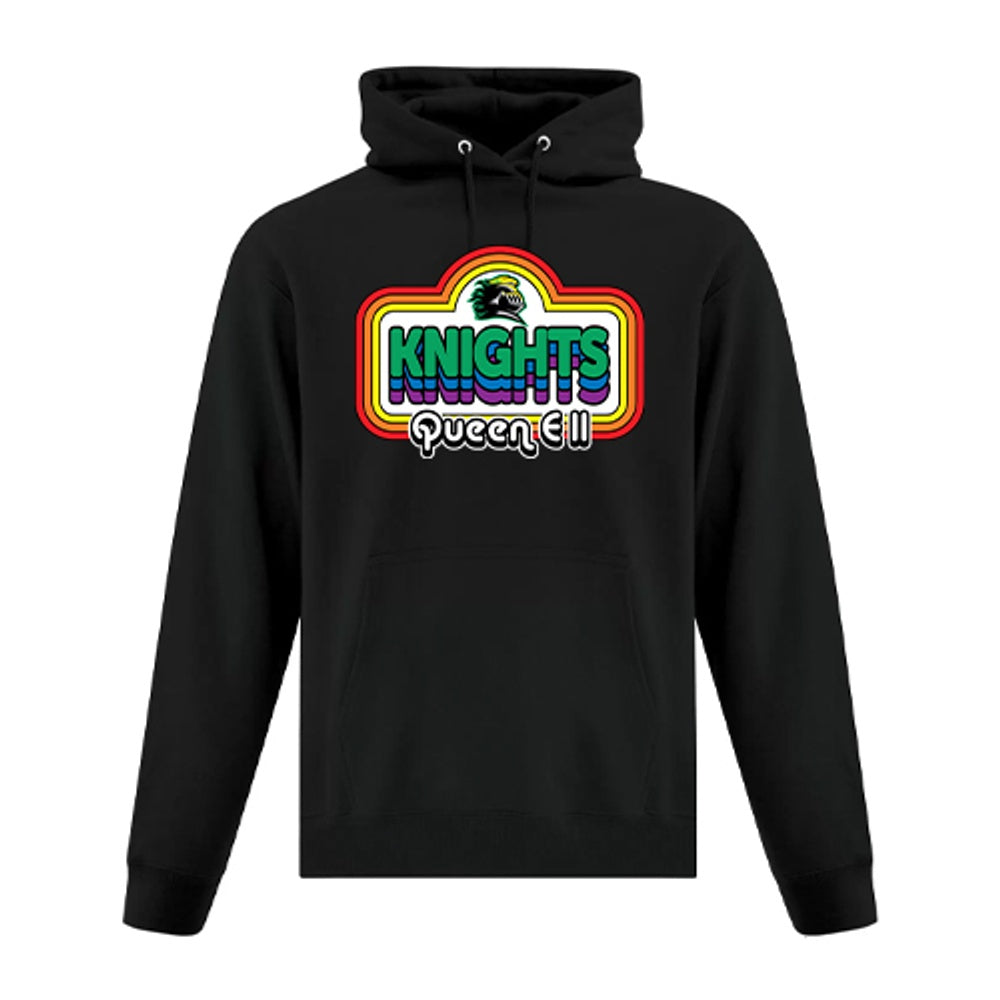 Queen Elizabeth II Sarnia Adult Everyday Fleece Hooded Sweatshirt