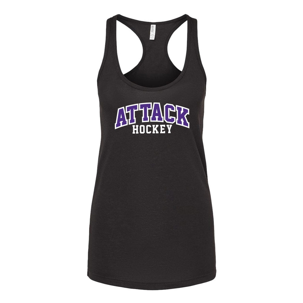 Lambton Attack Ladies' Racerback Blend Tank