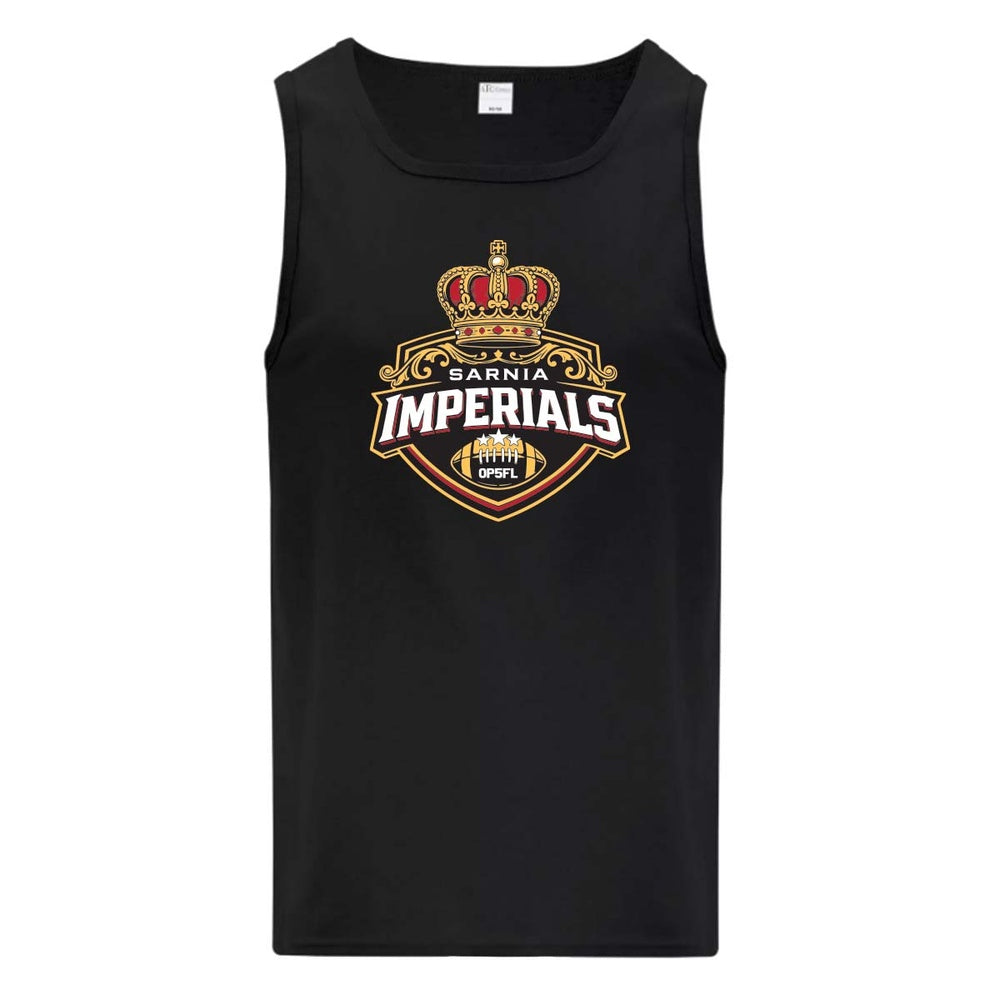 Sarnia Imperials Adult Cotton Sleeveless Tee