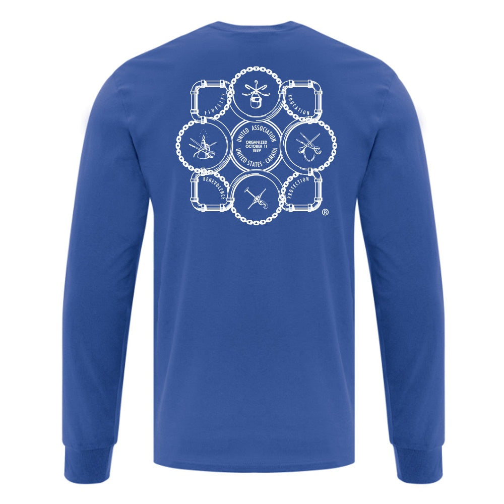 Local 663 Adult Cotton Long Sleeve