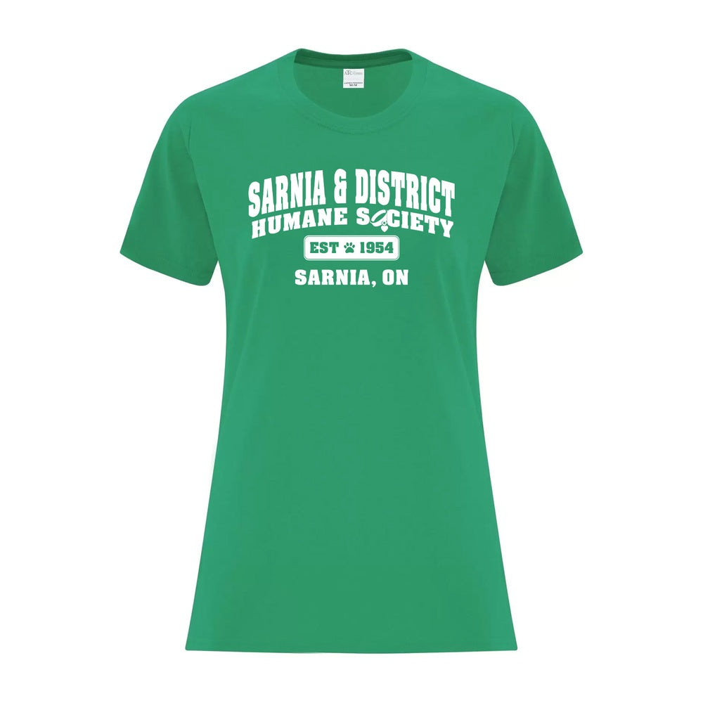 Sarnia Humane Society Ladies' Everyday Cotton T-Shirt
