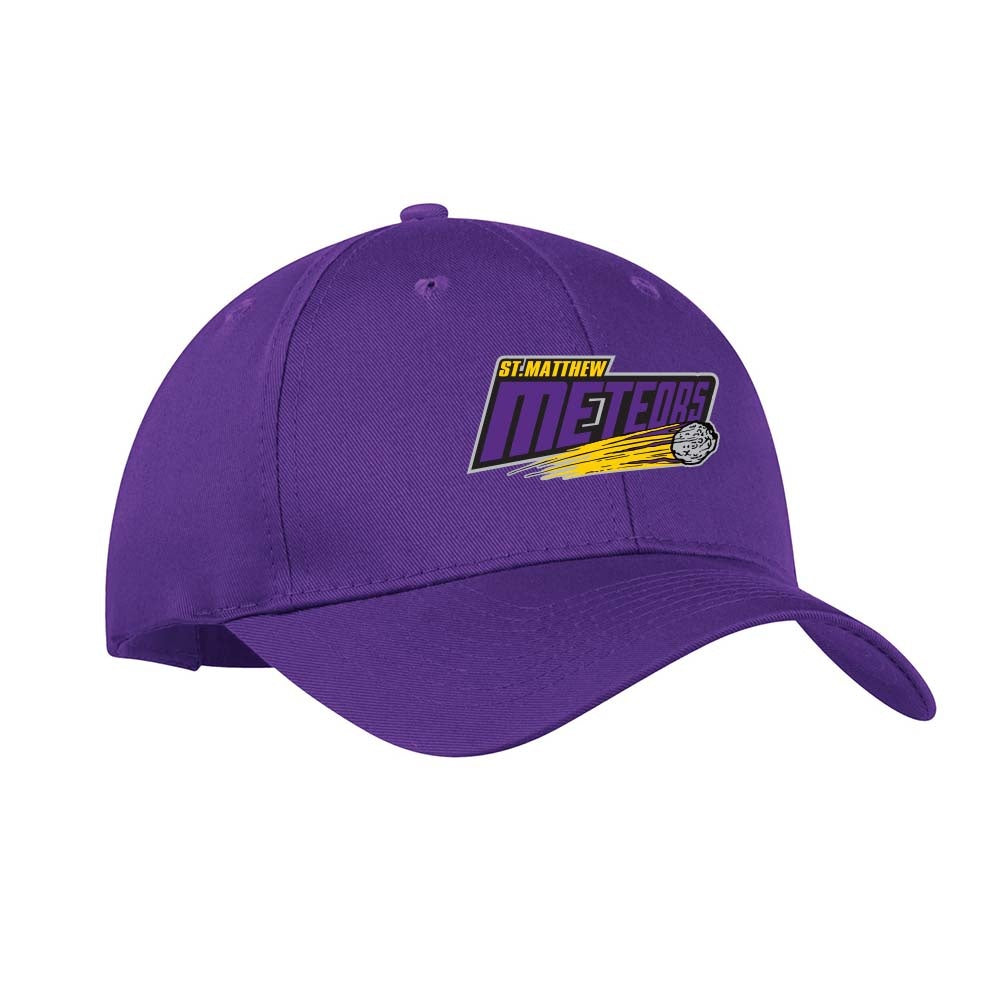 St Matthew Adult Cotton Twill Cap