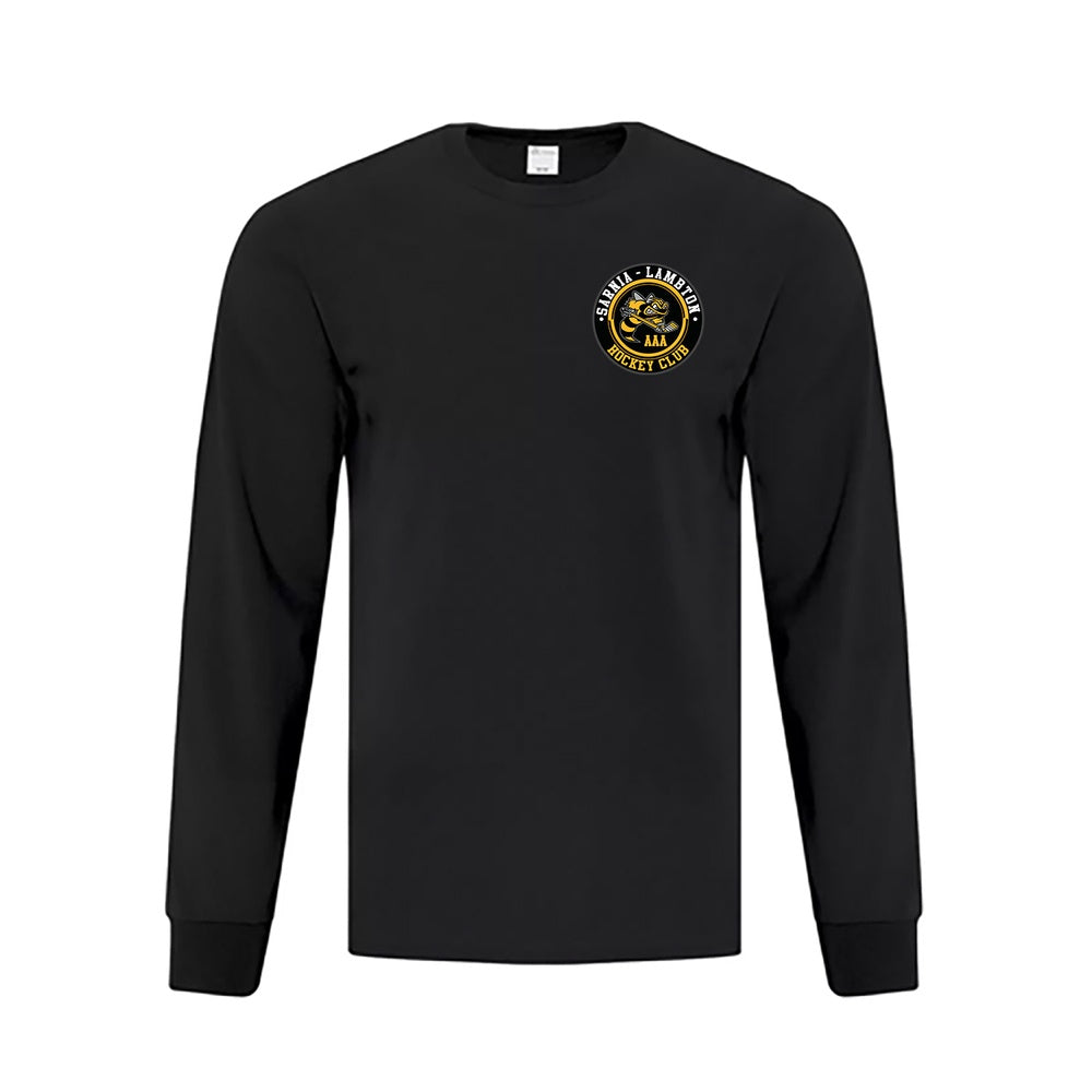 Lambton Jr Sting AAA Youth Everyday Cotton Long Sleeve T-Shirt