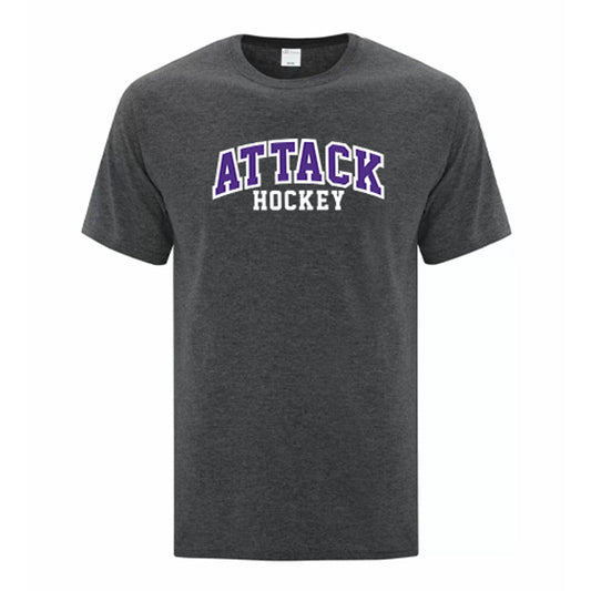 Lambton Attack Adult Cotton T-Shirt