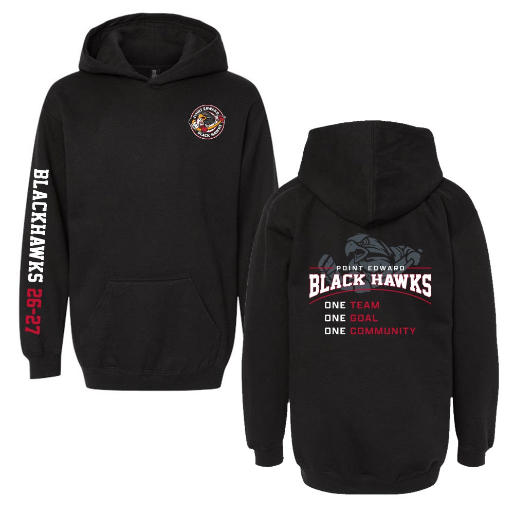 PEMAA Youth Pullover Hood