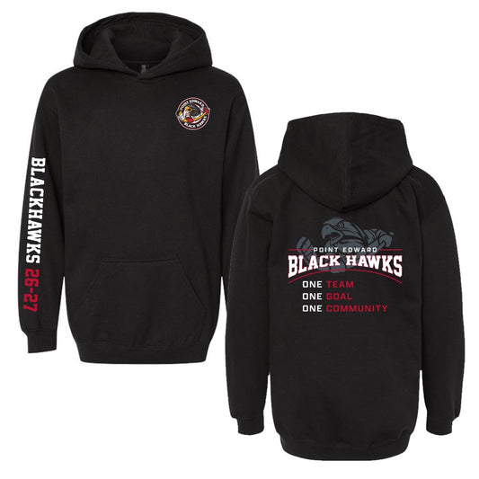 PEMAA Youth Pullover Hood