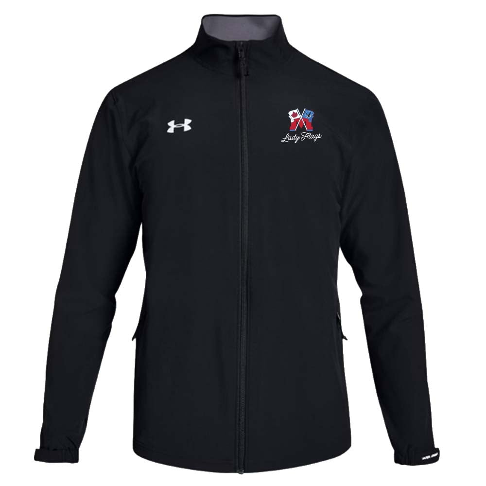 Mooretown Lady Flags Adult Under Armour Warm Up Jacket