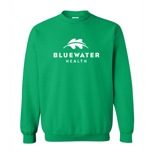 Bluewater Health Adult Crewneck Sweatshirt