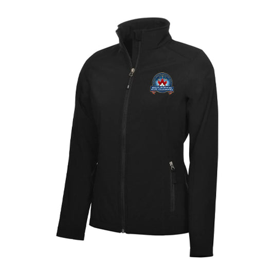 MLEOA of Ontario Ladies' Coal Harbour Everyday Water Repellent Soft Shell Jacket