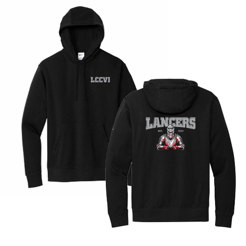 LCCVI Adult Nike Club Fleece Sleeve Swoosh Pullover Hoodie